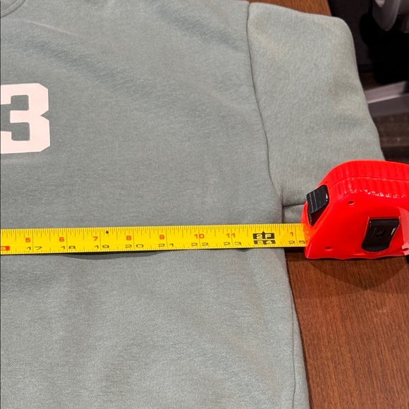 J. Crew Sage Green 1983 Women's Crew Neck Sweater - Picture 6 of 8